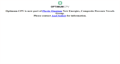 Desktop Screenshot of optimumcpv.com